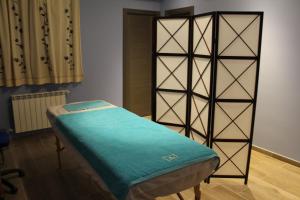 Kúpele alebo wellness v ubytovaní El Mirador de Alcuneza