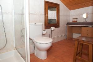 Kúpeľňa v ubytovaní Allotjament Rural Ca L'Anton