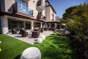 Zahrada ubytování Hotel Pineta Mare