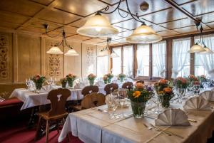 Restaurace v ubytování Alpenclub