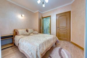Letto o letti in una camera di Villa Anet