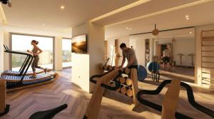 Centrul de fitness și/sau facilități de fitness de la Alianthos Estate Resort - ex Alianthos Garden
