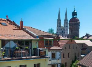Nespecifikovaný výhled na destinaci Görlitz nebo výhled na město při pohledu z ubytování v soukromí