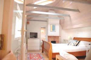 Postel nebo postele na pokoji v ubytování Unique Cottage Retreat