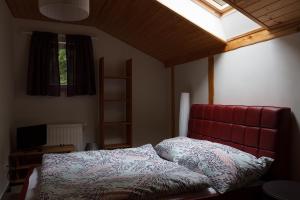 Posteľ alebo postele v izbe v ubytovaní Chalet Joseph Mine