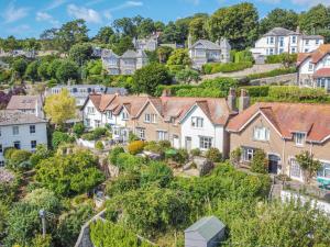 a row of houses on a hill at 3 Bed in Beer oc-d32358 in Beer +14 photos