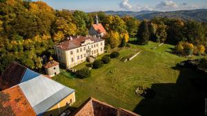 Příroda nedaleko bed and breakfast