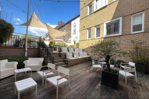 Zona d'estar a Kaboom Maastricht
