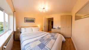Katil atau katil-katil dalam bilik di Cul Mor B&B