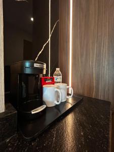 Kaffe- og tefaciliteter på Hotel Portobelo