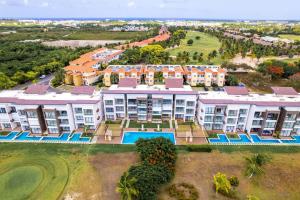 an aerial view of a resort at Elegant 3BD Condo in Cocotal in Punta Cana
