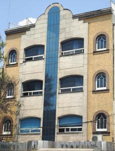 an external view of a building at Hotel Torreon in Mexico City