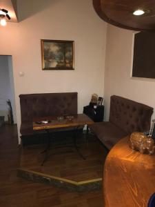 O zonă de relaxare la Apartman