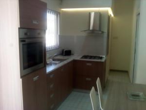 A kitchen or kitchenette at Private village apartment