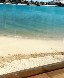 a view of a beach with the water at درة العروس ريفيرا in Durat Alarous