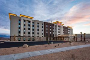 a rendering of a hotel with a resort at Hampton Inn & Suites St. George in St. George