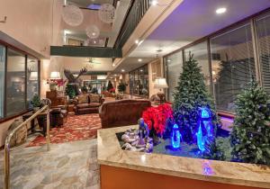 Istumisnurk majutusasutuses Vail Run Resort