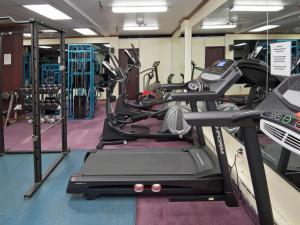 Spordikeskus ja/või sportimisvõimalused majutusasutuses Vail Run Resort