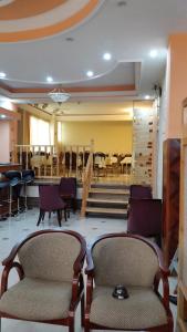 Ruang duduk di C Fun Addis Hotel