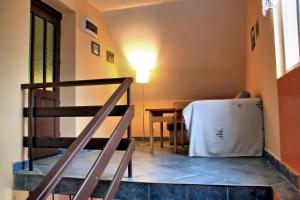 Postel nebo postele na pokoji v ubytování Camping Pod Krokwią