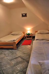 Postel nebo postele na pokoji v ubytování Camping Pod Krokwią