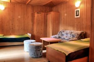 Posezení v ubytování Camping Pod Krokwią