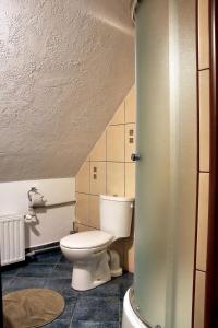 Koupelna v ubytování Camping Pod Krokwią