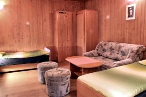Posezení v ubytování Camping Pod Krokwią
