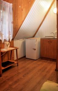 Kuchyň nebo kuchyňský kout v ubytování Camping Pod Krokwią