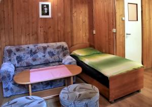 Posezení v ubytování Camping Pod Krokwią