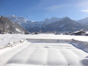 Paesaggio naturale nelle vicinanze dell'appartamento