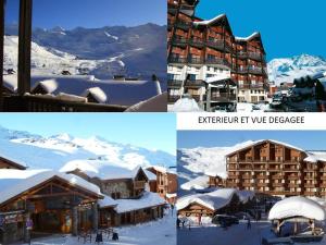 Silveralpes Locations - appartement Montreuil Val-Thorens semasa musim sejuk