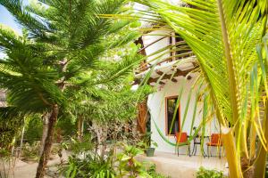 Zahrada ubytování Villa Los Mangles Boutique Hotel