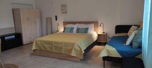 Llit o llits en una habitació de Open plan