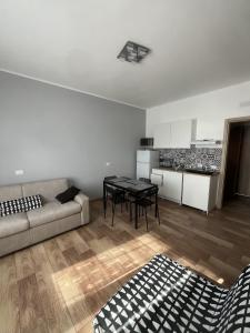GioiaHomes tesisinde mutfak veya mini mutfak