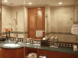 حمام في فندق كونكورد شاه علم