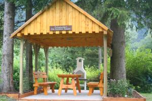 Zahrada ubytování Das kleine Paradies