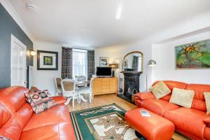 a living room with a couch and a table at 2 Bed in Coldingham oc-c31971 in Coldingham