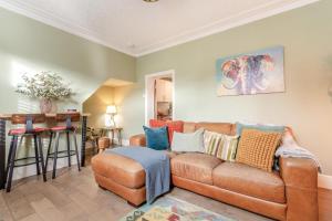 a living room with a couch and a table at 3 Bed in Cromford oc-t30751 in Cromford