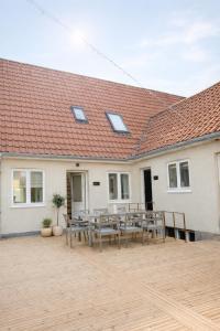 Bygningen som hotellet ligger i