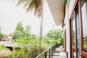 Balkon ili terasa u objektu Ban Klong Srabua