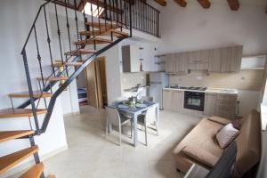 Kuchyň nebo kuchyňský kout v ubytování Apartments Umag Center, seafront with terrace in Umag