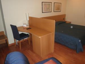 Postel nebo postele na pokoji v ubytování Hotel Selide