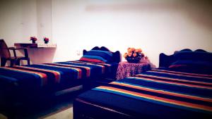 Posezení v ubytování Kassapa Home Stay
