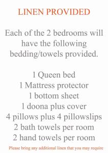 a screenshot of a cell phone screen with the terms treason provided at Shoal Bay Water Views, 1 night stays available in Nelson Bay
