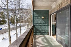 a view from the balcony of a house at Tenmile Creek #215 : 2 in Frisco