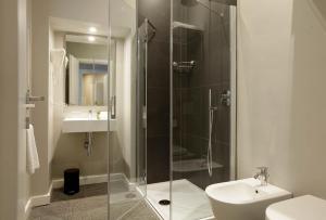 Koupelna v ubytování Residenza Navona Verona