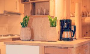 Cucina o angolo cottura di JoSchi Almhütte Hochkar