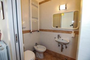 Koupelna v ubytování Casa vacanze Letto & Latte