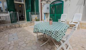 Patio nebo venkovní prostory v ubytování Casa vacanze Letto & Latte